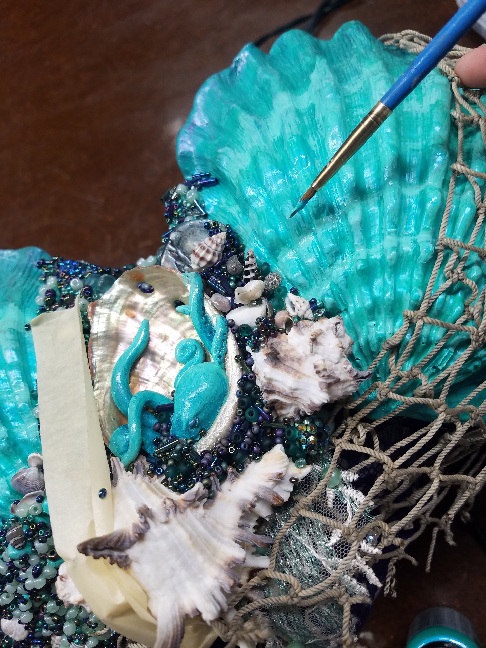 How to touch up your shells