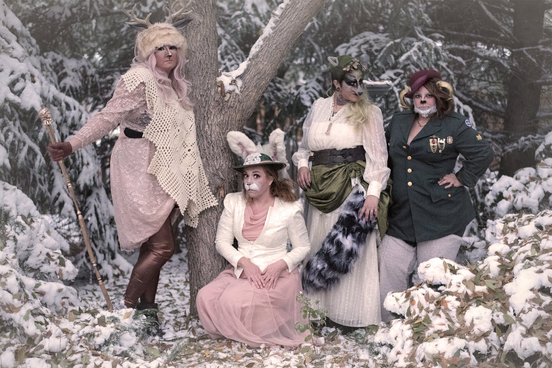 woodland creature costumes
