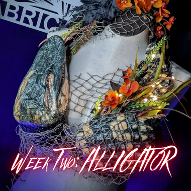 Creature Feature: Spooky '25 - Limited Edition Custom Creation ALLIGATOR
