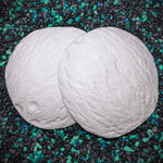 Tiki inspired Coconut set Blank plastic fake faux shell set from IDfabrications ID Fabrications for cosplay DIY crafting mermaid tops and merfolk accessories shells bra mermaidtop siren