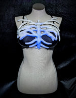 Glowing Haunted Skeleton Rib Cage ID Fabrications Silicone for Siren Mermaid Tops and accessories