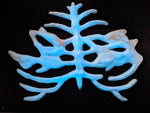 Haunted Skeleton Rib Cage ID Fabrications Silicone for Siren Mermaid Tops and accessories