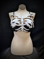 Haunted Skeleton Rib Cage ID Fabrications Silicone for Siren Mermaid Tops and accessories
