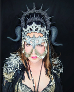 Blank plastic shell set from IDfabrications ID Fabrications for cosplay crafting mermaid tops and merfolk accessories Buried Below crown base siren deep water costume halloween