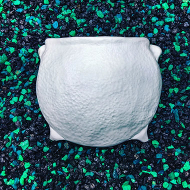 Cauldron spooky witch  halloween mermaid top shells Blank plastic shell sets from IDfabrications ID Fabrications for cosplay crafting mermaid tops and merfolk accessories seashells