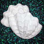 Blank plastic shell set from IDfabrications ID Fabrications for cosplay crafting mermaid tops and merfolk accessories Deep Sea Clam