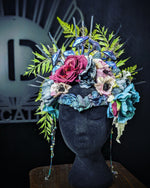 Mushroom mermaid top crown ID Fabrications IDFabrications
