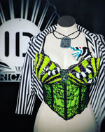 beetlejuice sandworm mermaid sample top with clam shells ID Fabrications IDfabrications