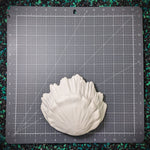 Lace Murex Shell Set Blank plastic fake faux shell set from IDfabrications ID Fabrications for cosplay DIY crafting mermaid tops and merfolk accessories shells bra mermaidtop siren