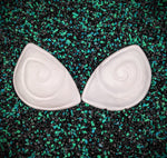 Blank plastic fake faux shell set from IDfabrications ID Fabrications for cosplay DIY crafting mermaid tops and merfolk accessories shells bra mermaidtop siren Cut nautilus shell metal armor seashell Koralia