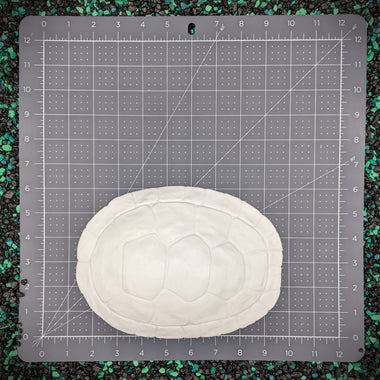 Blank plastic shell set from IDfabrications ID Fabrications for cosplay crafting mermaid tops and merfolk accessories Large Turtle Shell Set