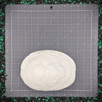 Blank plastic shell set from IDfabrications ID Fabrications for cosplay crafting mermaid tops and merfolk accessories Large Turtle Shell Set