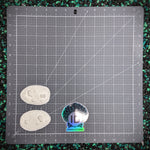 Blank plastic shell seashell set from IDfabrications ID Fabrications for cosplay crafting mermaid tops and merfolk accessories Black Abalone Barnacles Shell Set