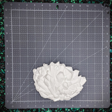 Blank plastic  shell sets from IDfabrications ID Fabrications for cosplay crafting mermaid tops and merfolk accessories seashells Crystals geodes