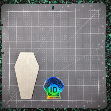 Blank plastic fake faux shell set from IDfabrications ID Fabrications for cosplay DIY crafting mermaid tops and merfolk accessories shells bra mermaidtop siren coffin spooky halloween