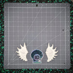 Blank plastic shell set from IDfabrications ID Fabrications for cosplay crafting mermaid tops and merfolk accessories Spider Conch Shell Set spiny horns