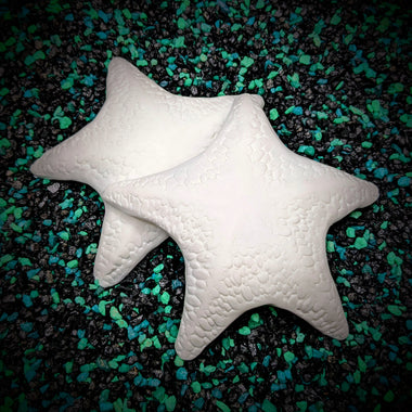 Blank plastic shell seashell set from IDfabrications ID Fabrications for cosplay crafting mermaid tops and merfolk accessories Starfish