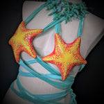 Starfish Wrap Top