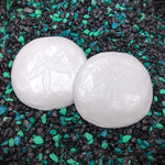Blank plastic shell seashell set from IDfabrications ID Fabrications for cosplay crafting mermaid tops and merfolk accessories Black Abalone Barnacles Shell Set Sand Dollar