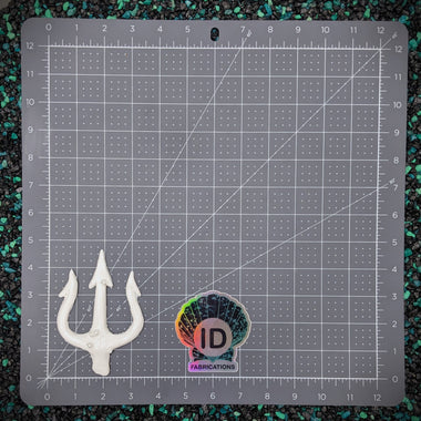 Blank plastic fake faux shell set from IDfabrications ID Fabrications for cosplay DIY crafting mermaid tops and merfolk accessories shells bra mermaidtop siren Trident