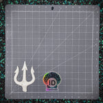 Blank plastic fake faux shell set from IDfabrications ID Fabrications for cosplay DIY crafting mermaid tops and merfolk accessories shells bra mermaidtop siren Trident