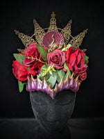 Horned Crown Sample Head Piece