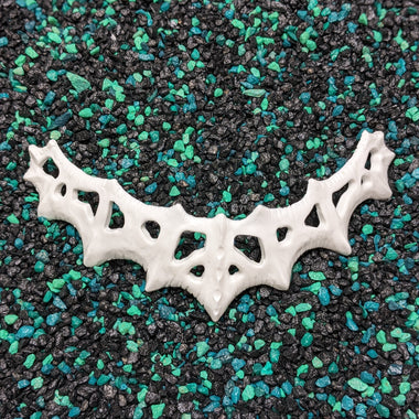 Blank plastic shell set from IDfabrications ID Fabrications for cosplay crafting mermaid tops and merfolk accessories Buried Below crown base siren deep water