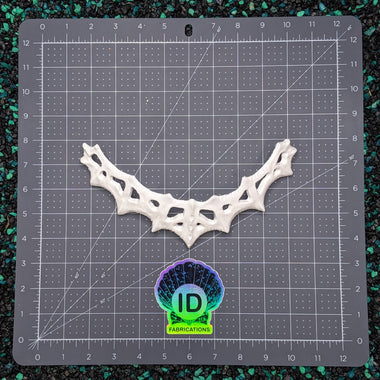Blank plastic shell set from IDfabrications ID Fabrications for cosplay crafting mermaid tops and merfolk accessories Buried Below crown base siren deep water