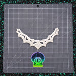 Blank plastic shell set from IDfabrications ID Fabrications for cosplay crafting mermaid tops and merfolk accessories Buried Below crown base siren deep water