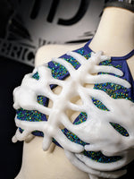 Haunted Rib Cage Silhouette  - Silicone