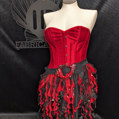 Red and Black Skelp