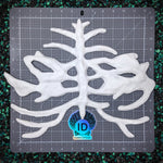 Haunted Skeleton Rib Cage ID Fabrications Silicone for Siren Mermaid Tops and accessories