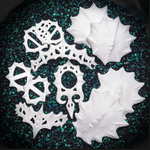 Blank plastic shell set from IDfabrications ID Fabrications for cosplay crafting mermaid tops and merfolk accessories Buried Below crown base siren deep water collection