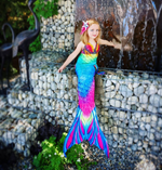 Small Clam Shell Set guppy mermaid tops mermaid top shells Blank plastic shell sets from IDfabrications ID Fabrications for cosplay crafting mermaid tops and merfolk accessories seashells fake shells
