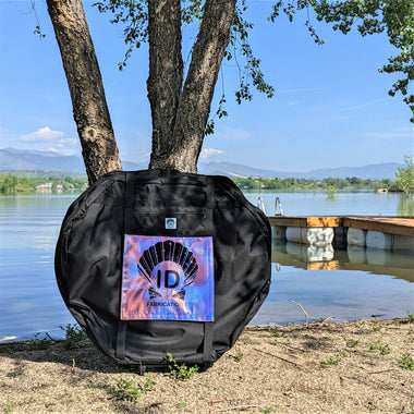 ID Fabrications Mermaid Silicone Tail Bag  lake shore