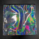 ID Fabrications Mermaid Silicone Tail Bag  front pocket customizable sleeve options  holographic dots