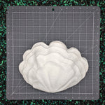 Blank plastic shell set from IDfabrications ID Fabrications for cosplay crafting mermaid tops and merfolk accessories Giant Clam Shell