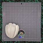 Blank plastic shell set from IDfabrications ID Fabrications for cosplay crafting mermaid tops and merfolk accessories Cartoon Shell Set Ariel Little Mermaid purple sea shells