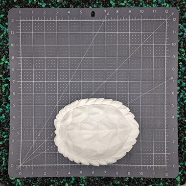 Blank plastic shell set from IDfabrications ID Fabrications for cosplay crafting mermaid tops and merfolk accessories Turtle Shell