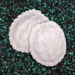 Blank plastic shell set from IDfabrications ID Fabrications for cosplay crafting mermaid tops and merfolk accessories Turtle Shell