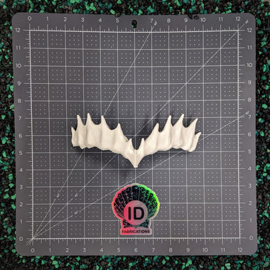 Blank plastic shell set from IDfabrications ID Fabrications for cosplay crafting mermaid tops and merfolk accessories Horned Crown base spiny spines