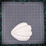 Blank plastic shell set from IDfabrications ID Fabrications for cosplay crafting mermaid tops and merfolk accessories Cartoon Shell Set Ariel Little Mermaid purple sea shells