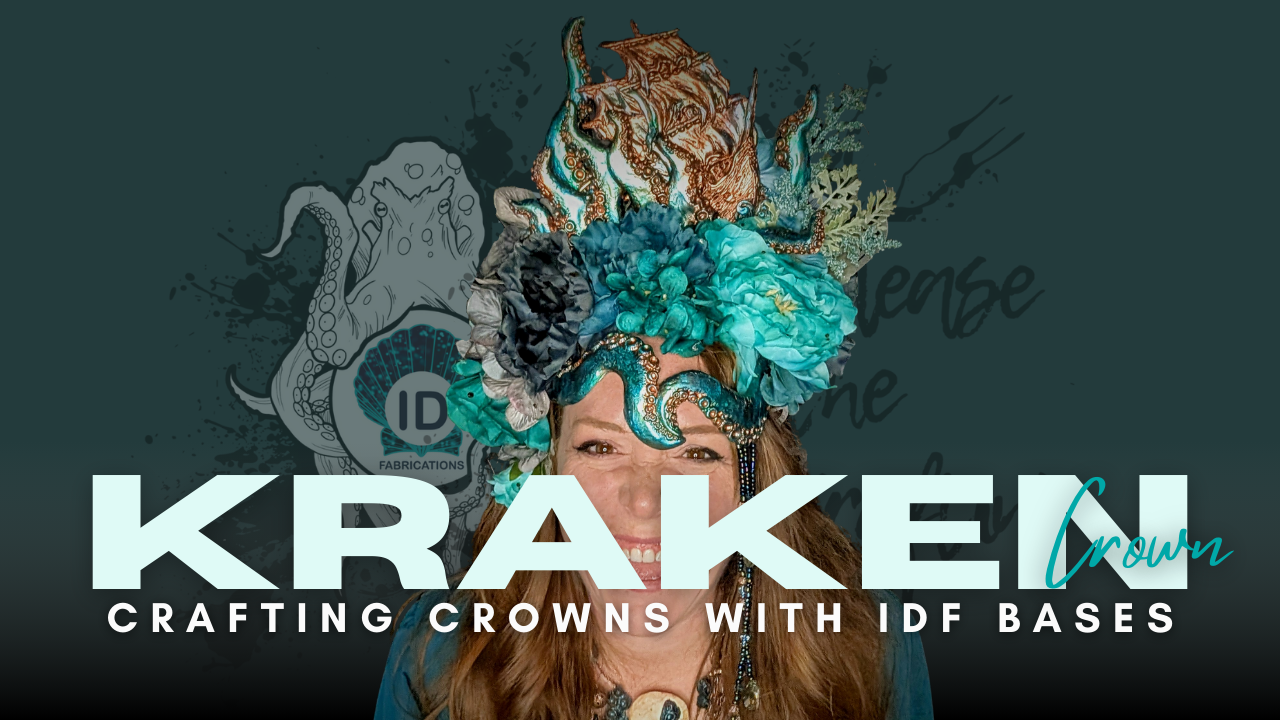 DIY Kraken Crown Tutorial