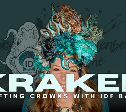 DIY Kraken Crown Tutorial