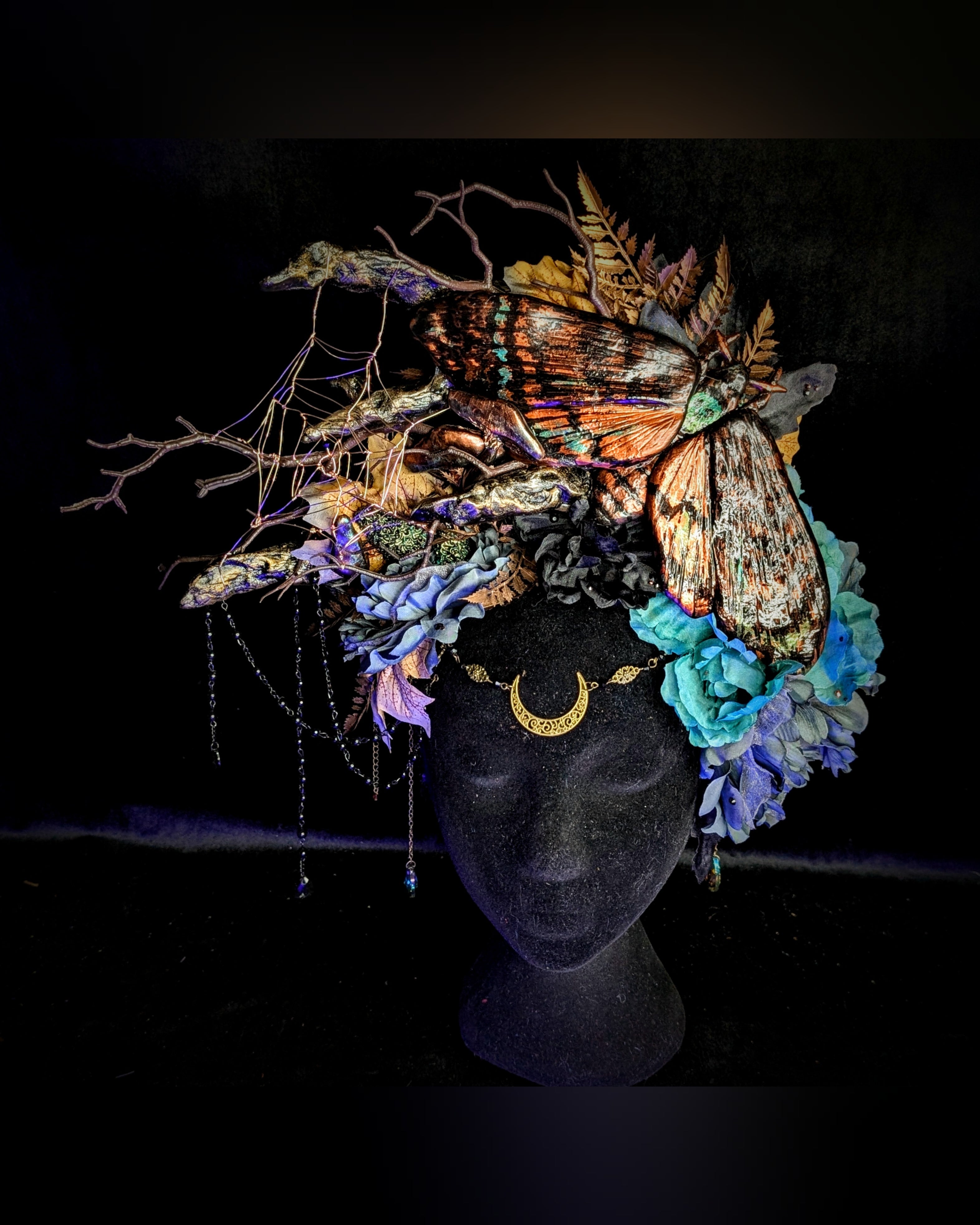 Mermaid, Pirate & Fantasy Crowns
