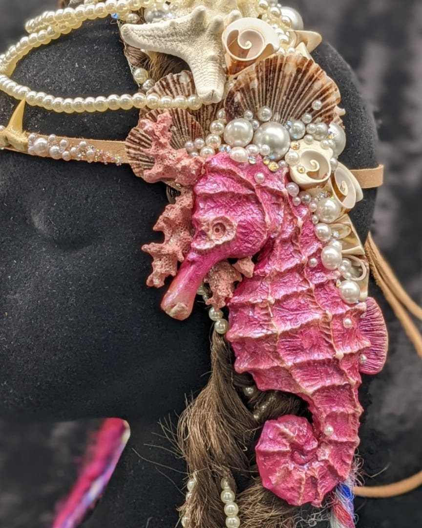 Mermaid Hair Accessories & Fantasy Hair Pieces