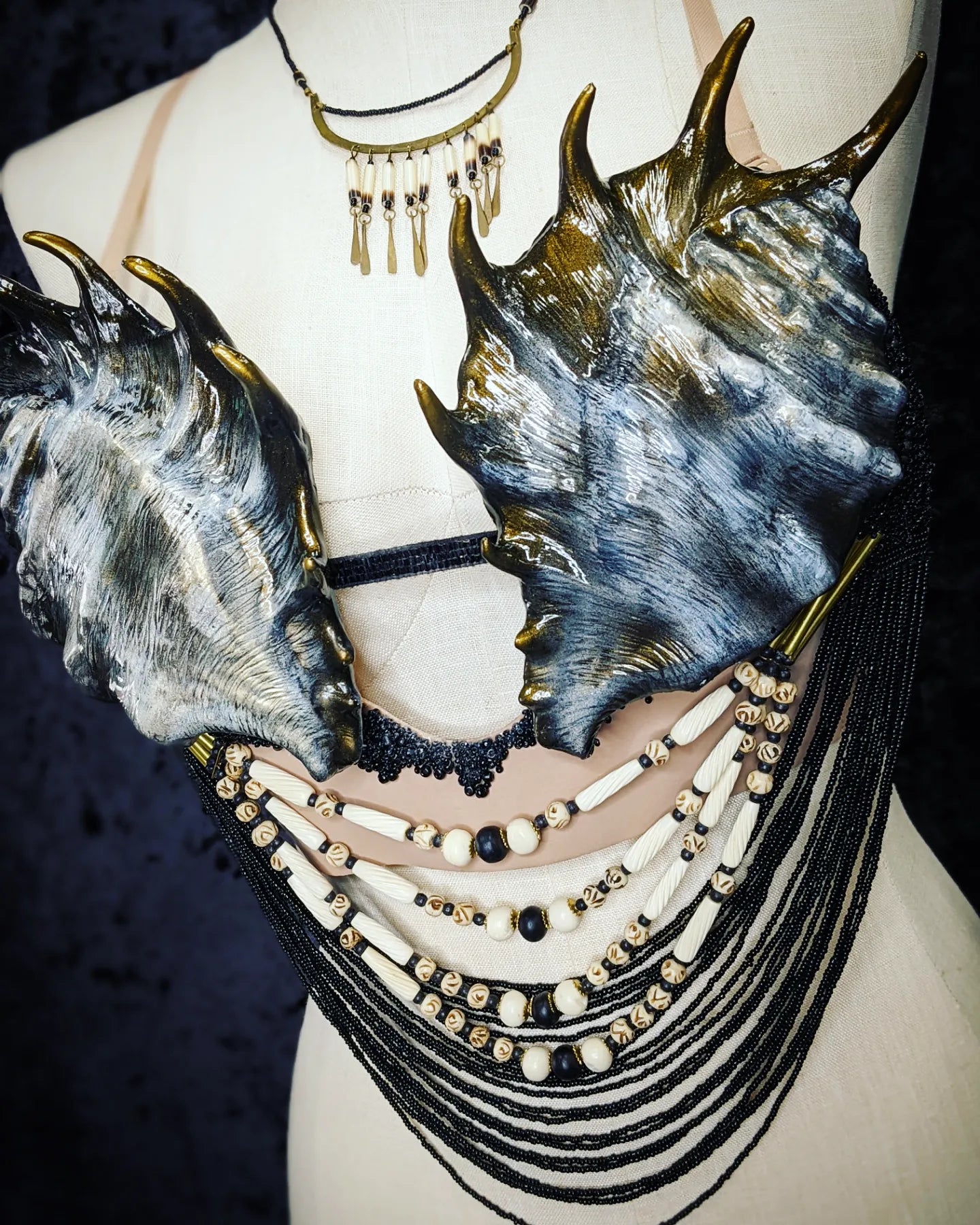 Mermaid Tops, Armor & Costume Accessories