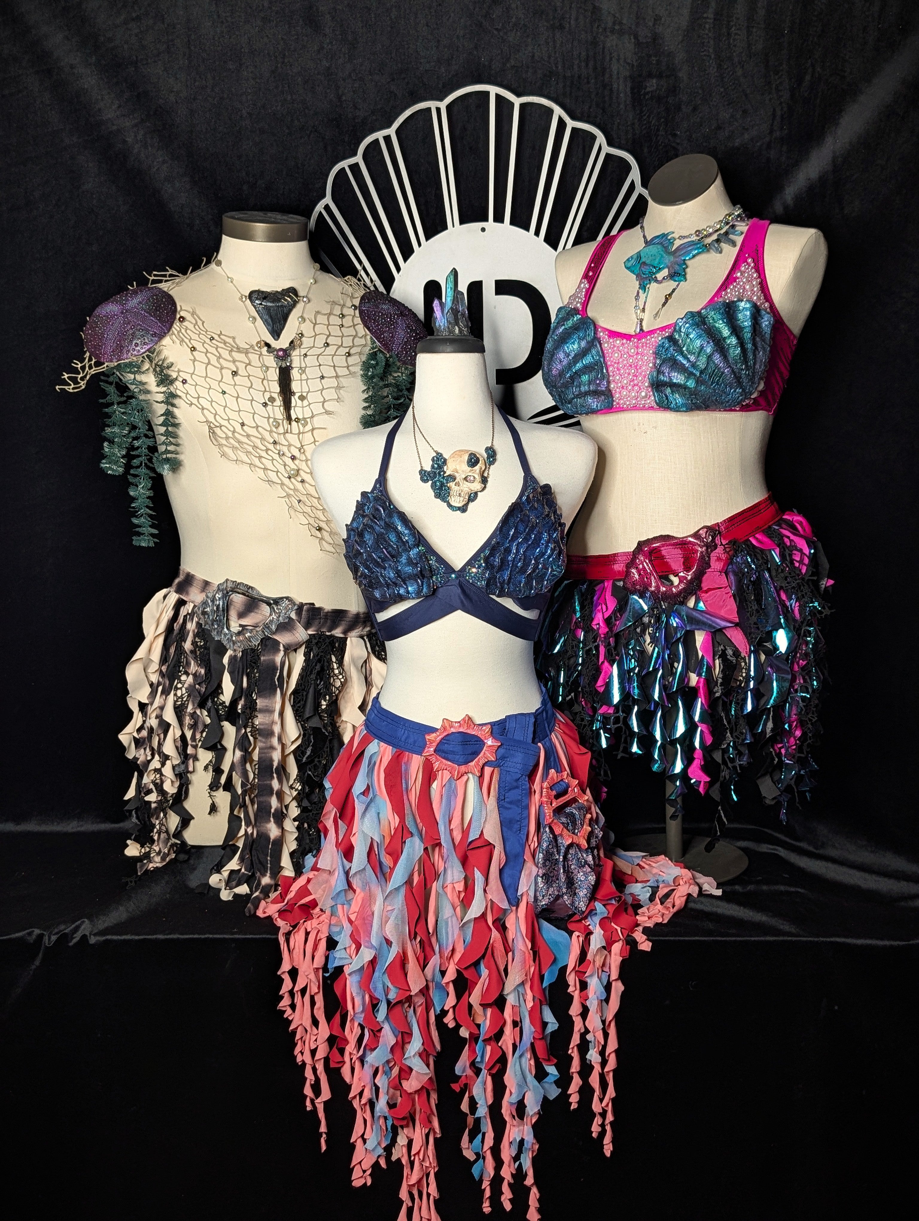 Fantasy Costume Belts & Skelps