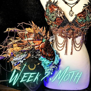 Creature Feature: Spooky '25 - Limited Edition Custom Creation MOTH