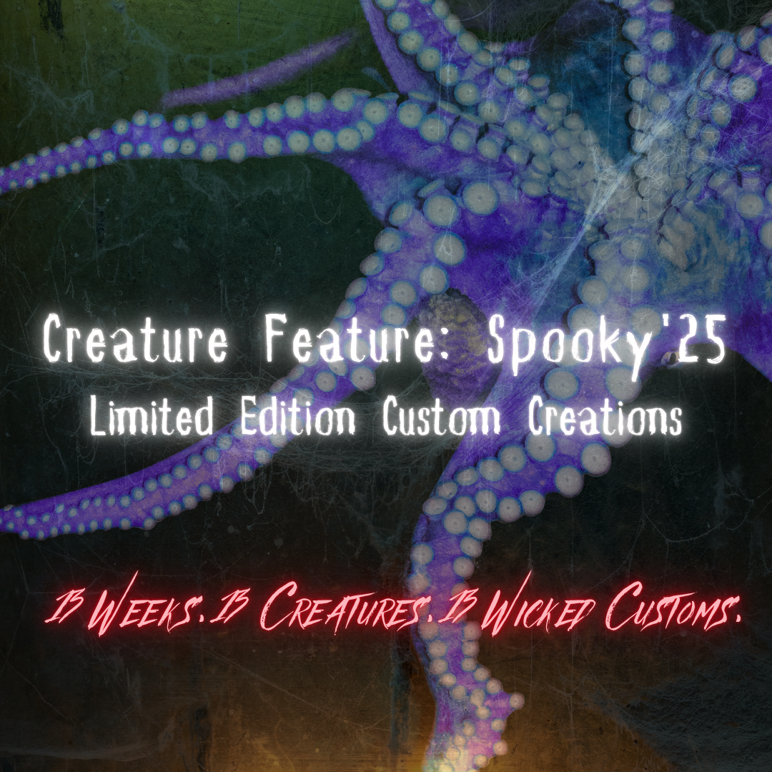 Creature Feature: Spooky '25 - Limited Edition Halloween Mermaid & Monster Creations